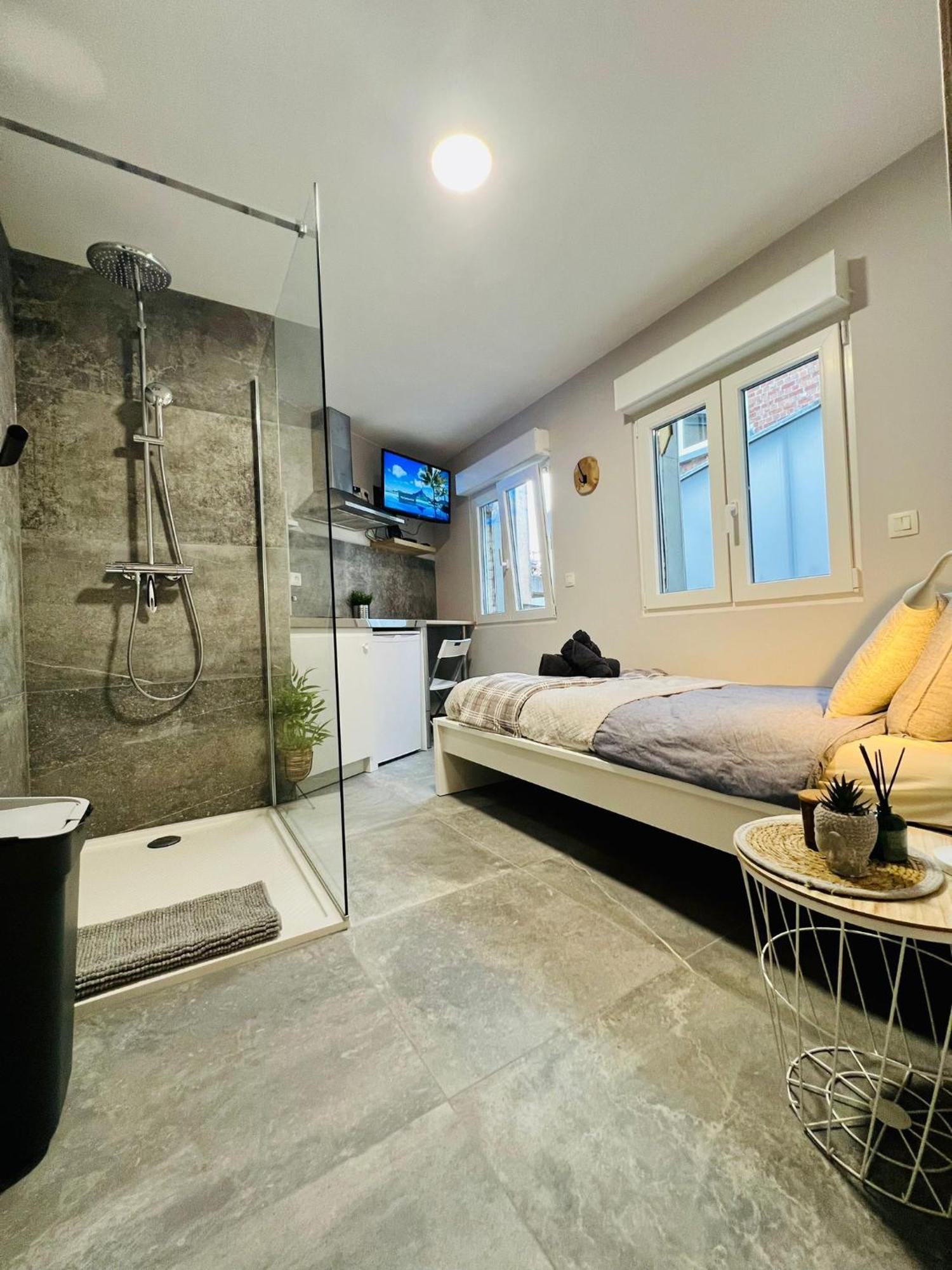 Apartamento Mini Studio Une Personne Lieja Exterior foto