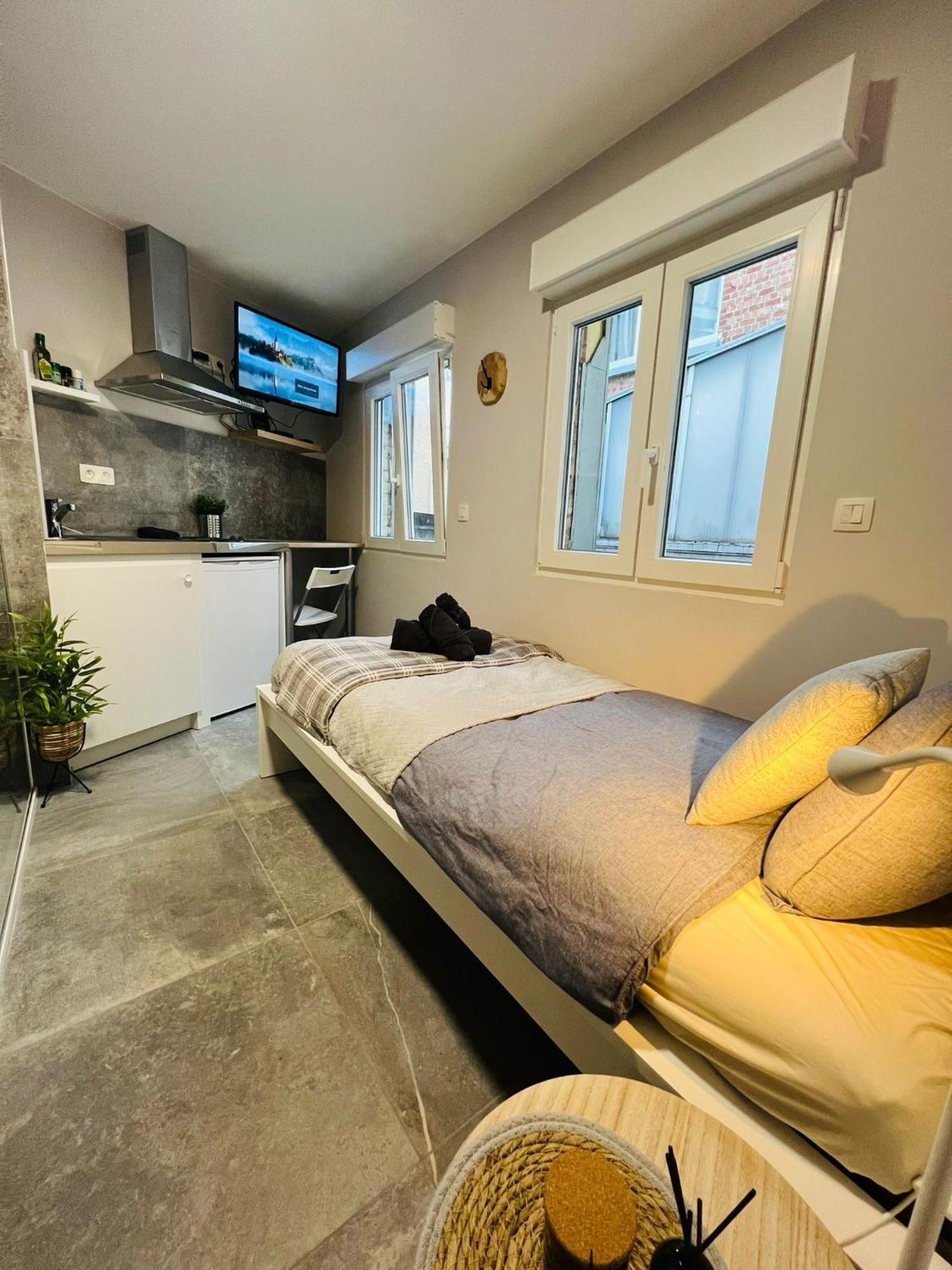 Apartamento Mini Studio Une Personne Lieja Exterior foto