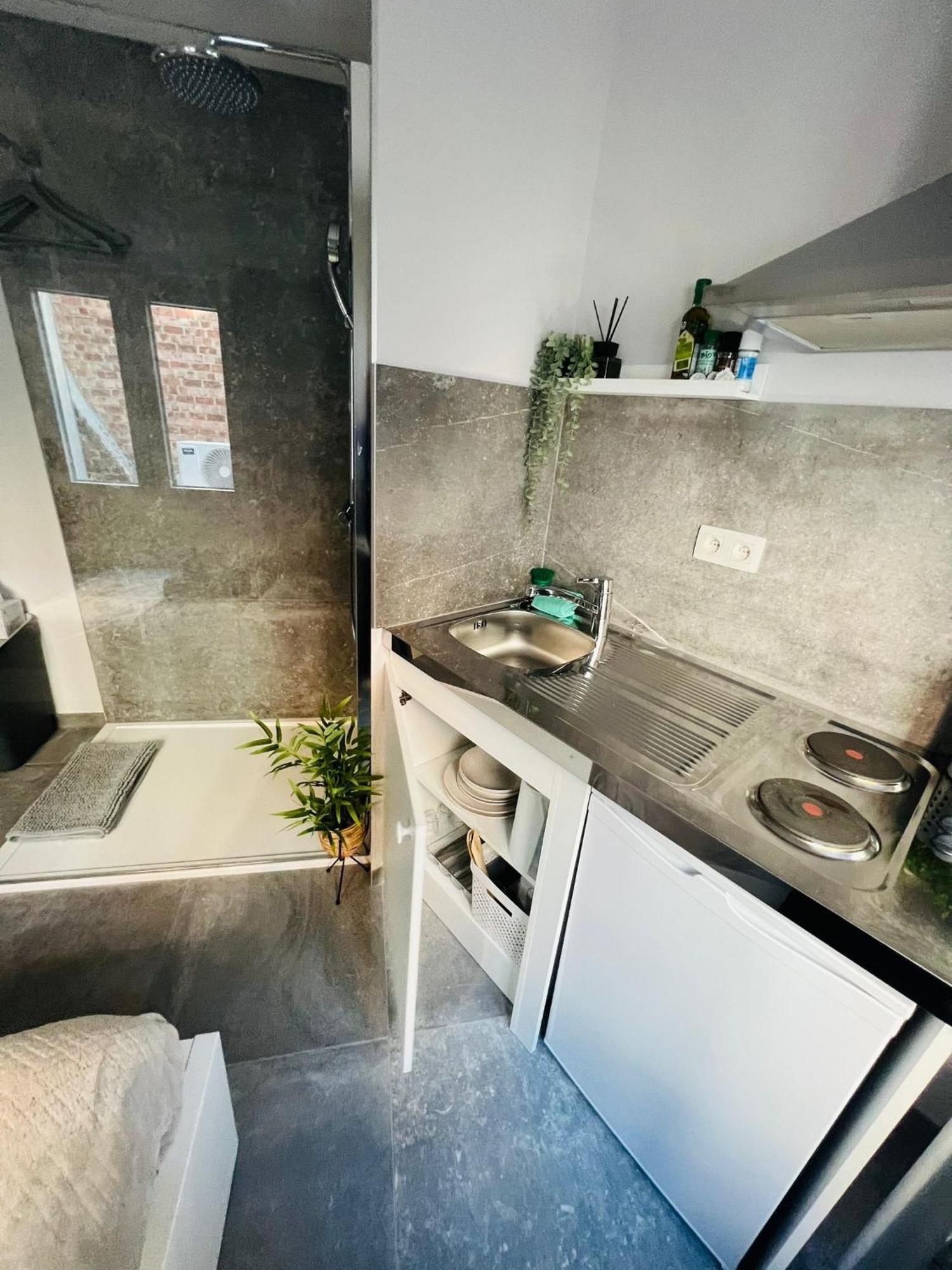 Apartamento Mini Studio Une Personne Lieja Exterior foto